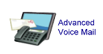 advanced voice mail